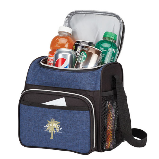 12-Can Heather Cooler Bag