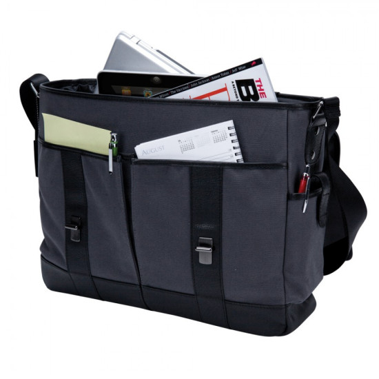 Noble Dual Tablet/Comp Messenger Bag