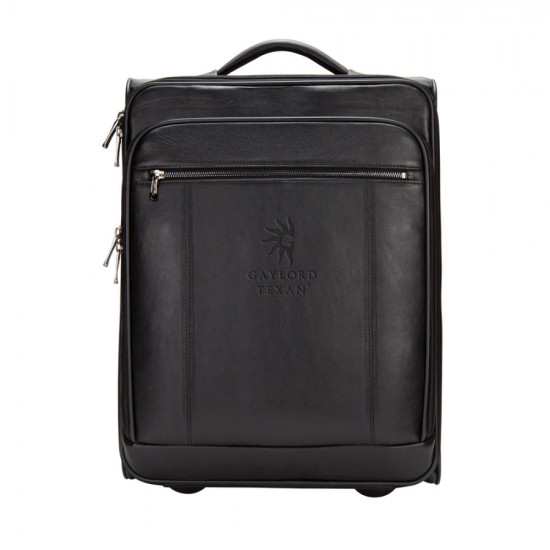 The Precision Leather 20" Computer/Tablet Carry-on
