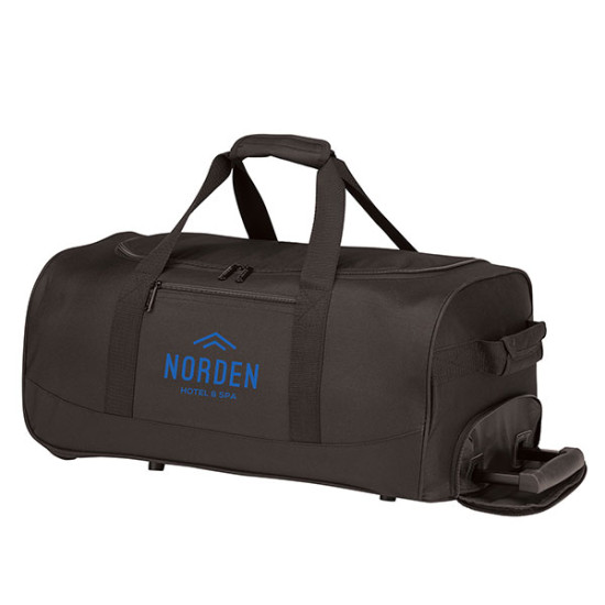 Rolling Carry-On Duffel Bag