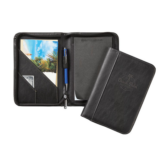Jefferson Zippered Jr. Padfolio
