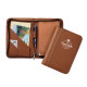 Jefferson Zippered Jr. Padfolio