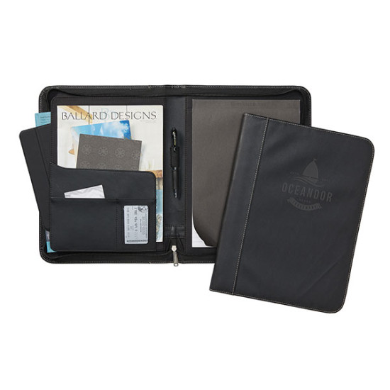 Madison Zippered Padfolio