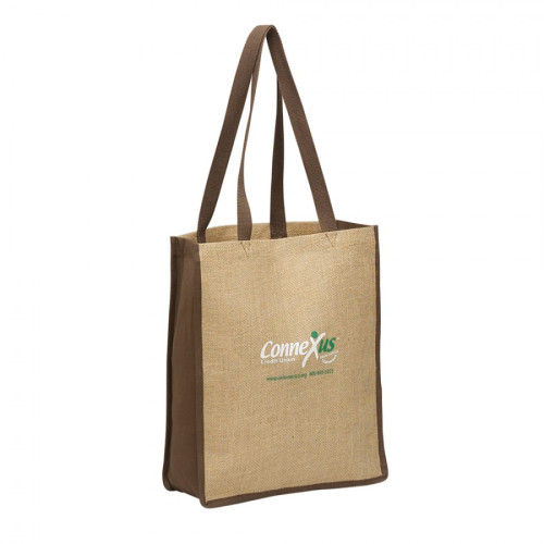 Jute Tote Bag
