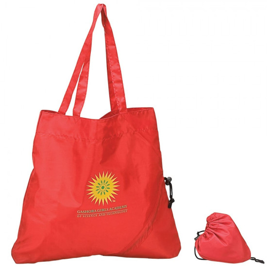 Fun Folding Tote Bag