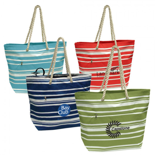 Stripe Tote Bag