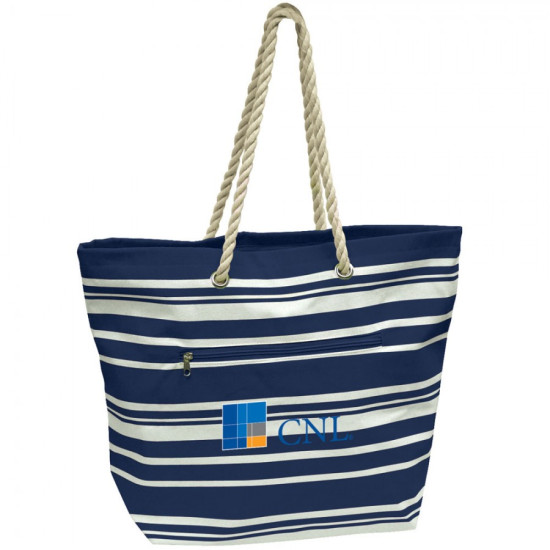 Stripe Tote Bag