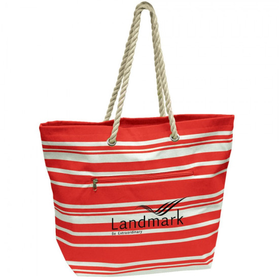 Stripe Tote Bag