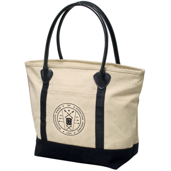 Avalon Cotton Boat Tote Bag