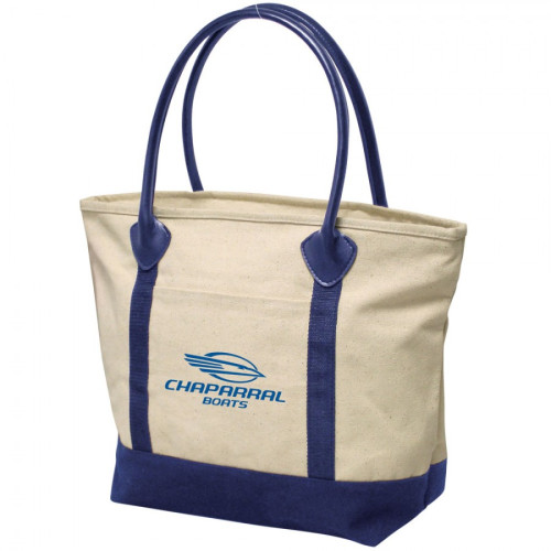 Avalon Cotton Boat Tote Bag