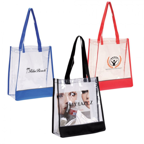 Companion Clear Tote Bag
