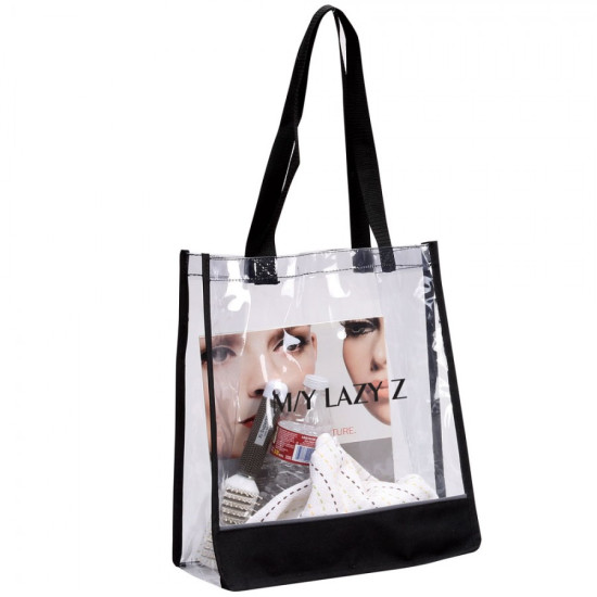 Companion Clear Tote Bag