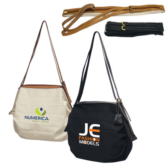 Accordion Hobo Tote Bag (Bellino)