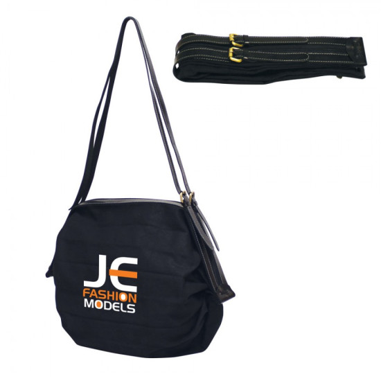 Accordion Hobo Tote Bag (Bellino)