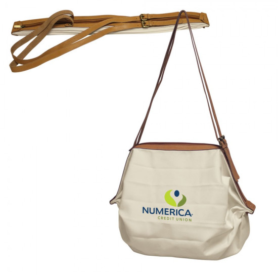 Accordion Hobo Tote Bag (Bellino)