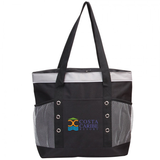 Nautical Cooler Tote Bag