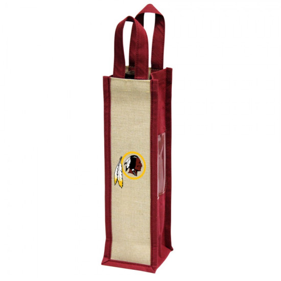 Single Bottle Wine Tote Bag