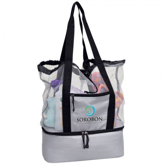 Drawstring Tote Cooler Bag