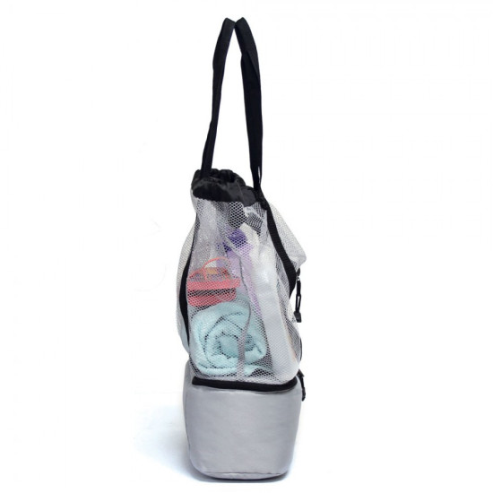 Drawstring Tote Cooler Bag