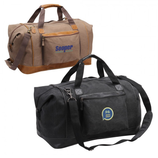 Tahoe Canvas Duffel Bag