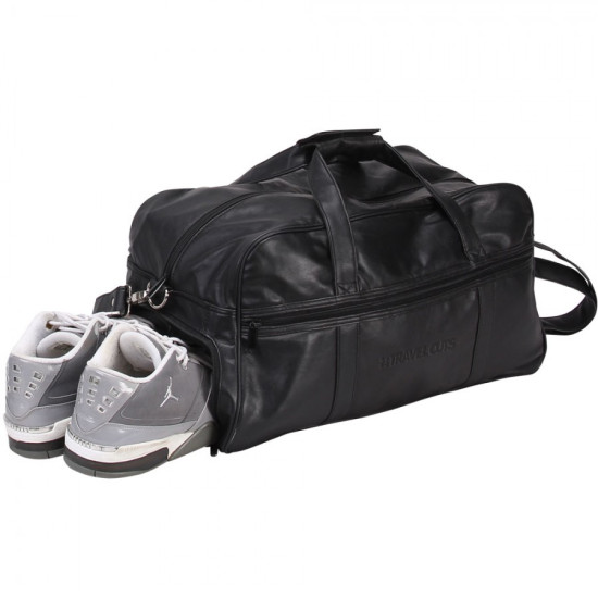Leather Duffel Bag