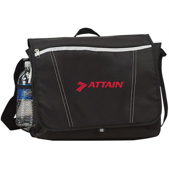 The Wave Messenger Bag