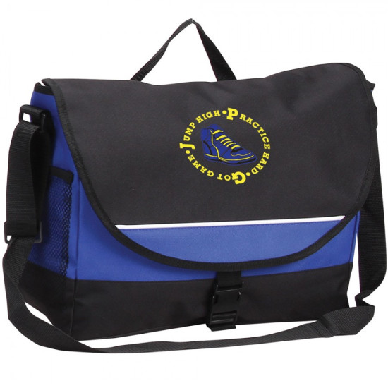 Spacious Messenger Bag