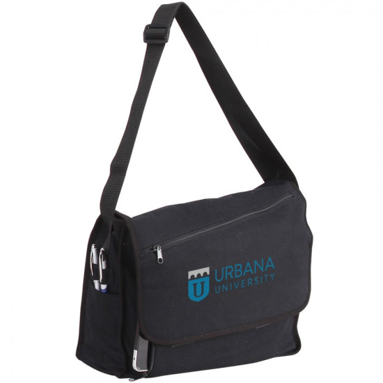 Canvas Messenger Bag