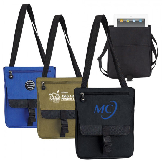 Slim Tablet Messenger Bag