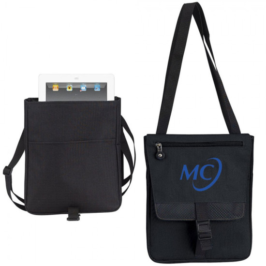 Slim Tablet Messenger Bag