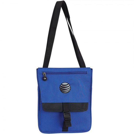 Slim Tablet Messenger Bag