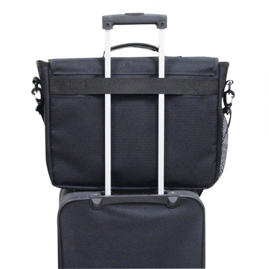 Flapover Messenger Bag