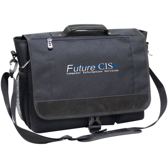 Flapover Messenger Bag