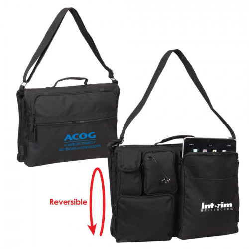 Reversible Messenger Bag