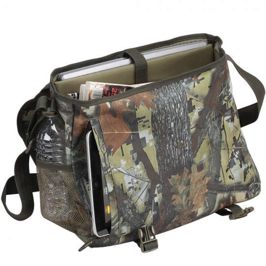 Camo Messenger Bag