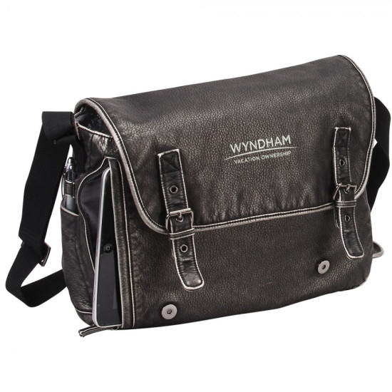 The Mason Messenger Bag