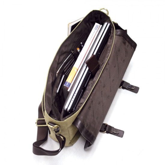 Livingston Leather Briefcase