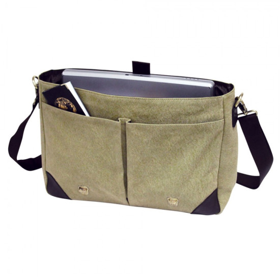 Livingston Leather Briefcase