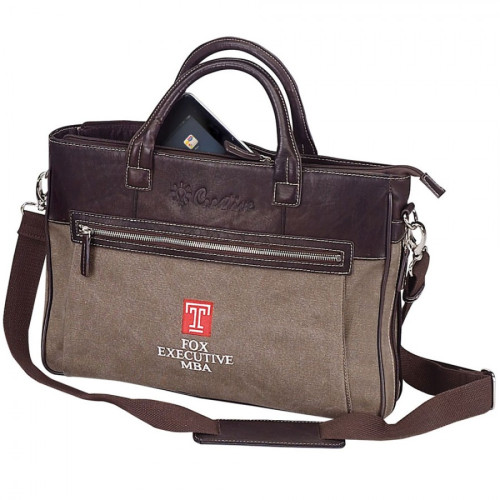 The Autumn Slim Expandable Brief Bag