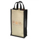 Dual-Bottle Wine Tote Bag