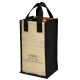 Eco Four-Bottle Wine tote bag