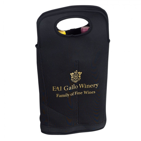 Double-Bottle Wine Tote Bag