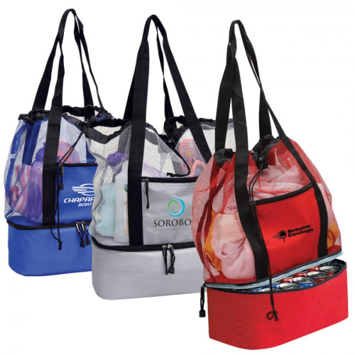 Drawstring Tote Cooler Bag