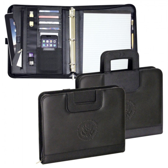 3-ring Padfolio Briefcase